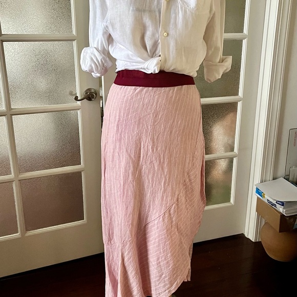 Wrap Skirt. Vintage Italian Benetton Brand. - Picture 2 of 11